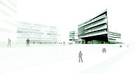 Plan des neuen Universitätsgebäudes 2007, Bild: Code Unique