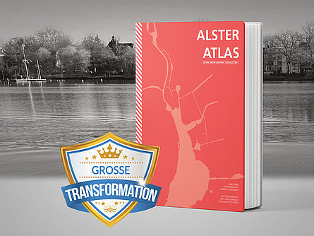 Hamburger Zukunftspreis: Alster Atlas Hamburger Zukunftspreis: Alster Atlas