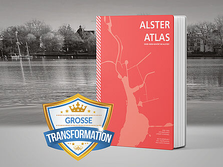 Hamburger Zukunftspreis: Alster Atlas 