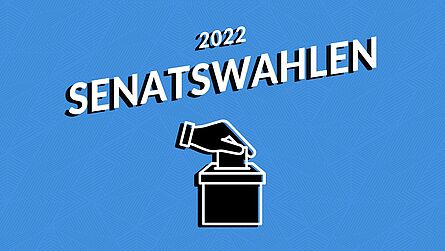 Bekanntmachung der Senatswahlen 2022