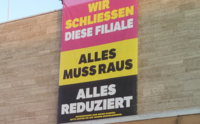 Bild: wir schließen diese Filiale