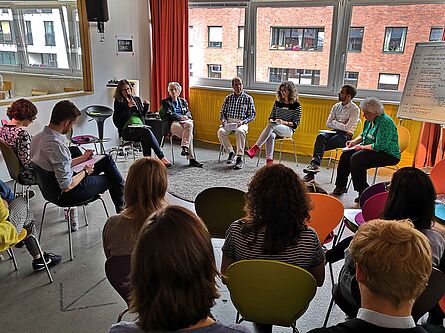 Urban Footprints-Workshop in den Hong Kong-Studios in der HafenCity