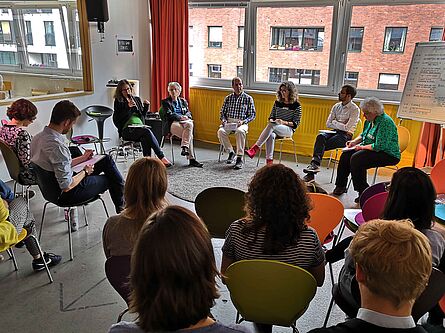 Urban Footprints-Workshop in den Hong Kong-Studios in der HafenCity