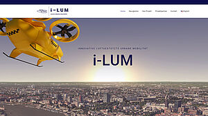 [Translate to Englisch:] i-LUM Innovative Luftmobilität