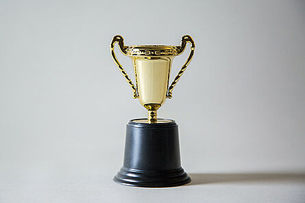 HCU Symbolfoto Förderpreis Vorwerk-Stiftung Symbolbild eines Pokals