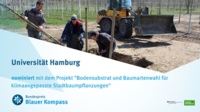 Bild zur Nominierung des Projektes für den Blauen Kompass