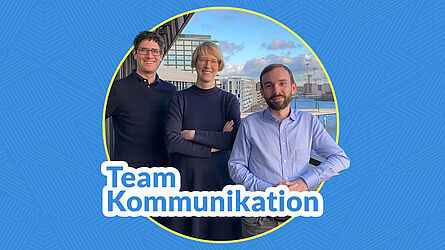 Bild: Kommunikationsteam