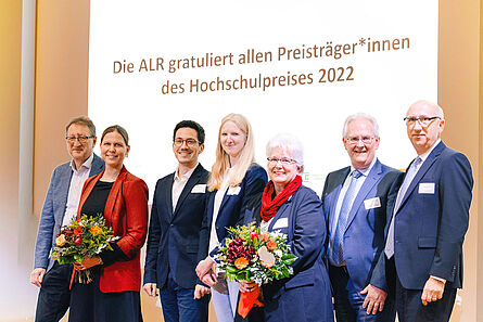 ALR Hochschulpreis 2022 ALR Hochschulpreis 2022