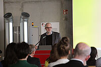 Prof. Dr. Jörg Müller-Lietzkow, Präsident der HafenCity Universität Hamburg: