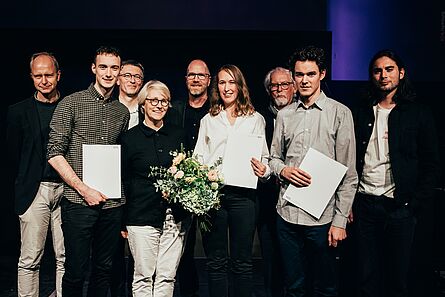 Feierliche Preisverleihung des BDA Hamburg Studienpreises 2019 im Oberhafenquartier am 24. Oktober 2019.
