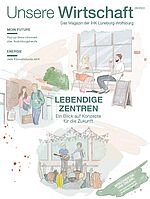 Cover des IHK L-W Magazins 08/2022