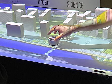 COUP - interaktives Tool für Stadtplanung und Urban Design