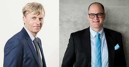 Setzen sich für das Hamburg Wireless Innovation Competence Center ein: Portraits von MdB Rüdiger Kruse und HCU-Präsident Prof. Dr. Jörg Müller-Lietzkow