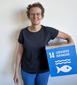Porträtfoto Sophie Heins